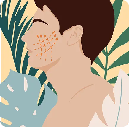 Thread Lifting Image