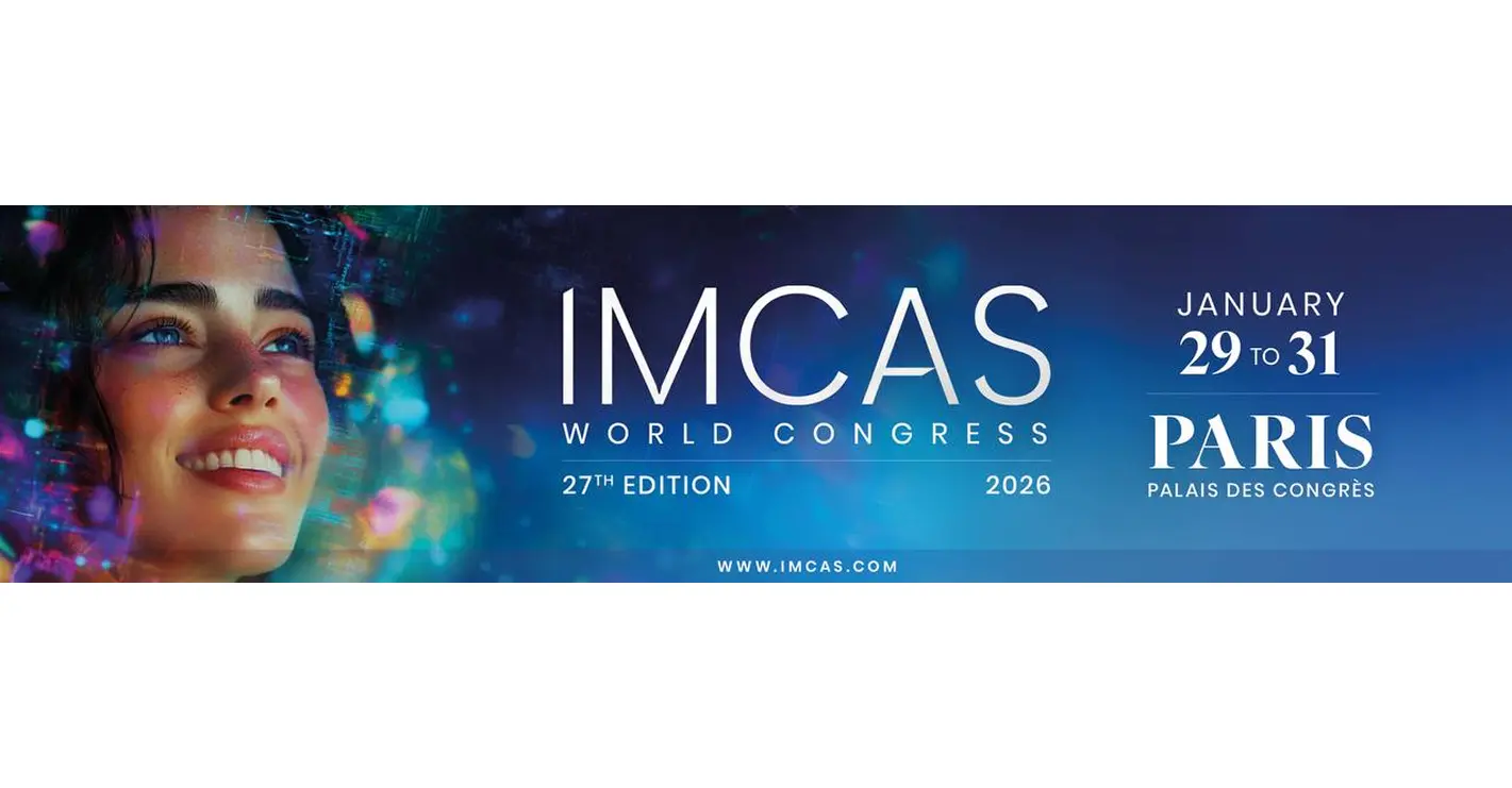 IMCAS World Congress 2026 banner