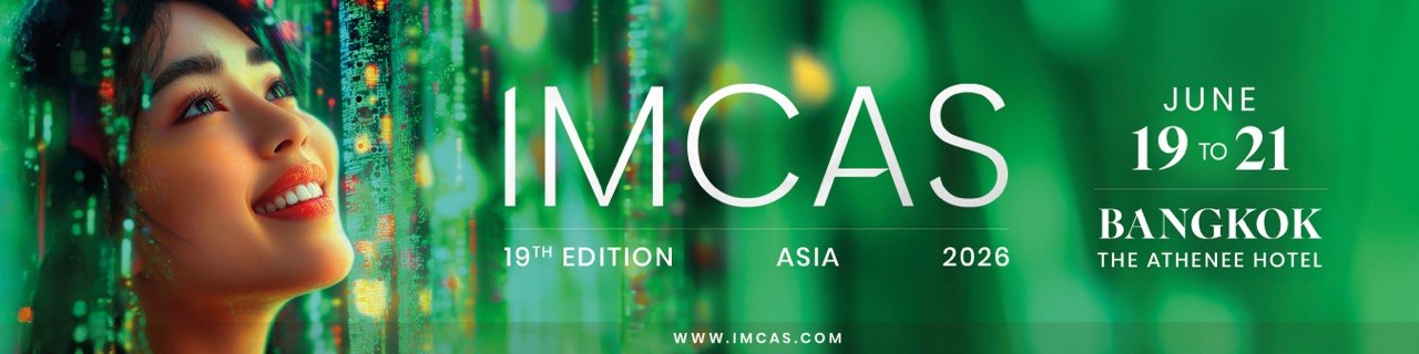 IMCAS Asia 19th Edition banner