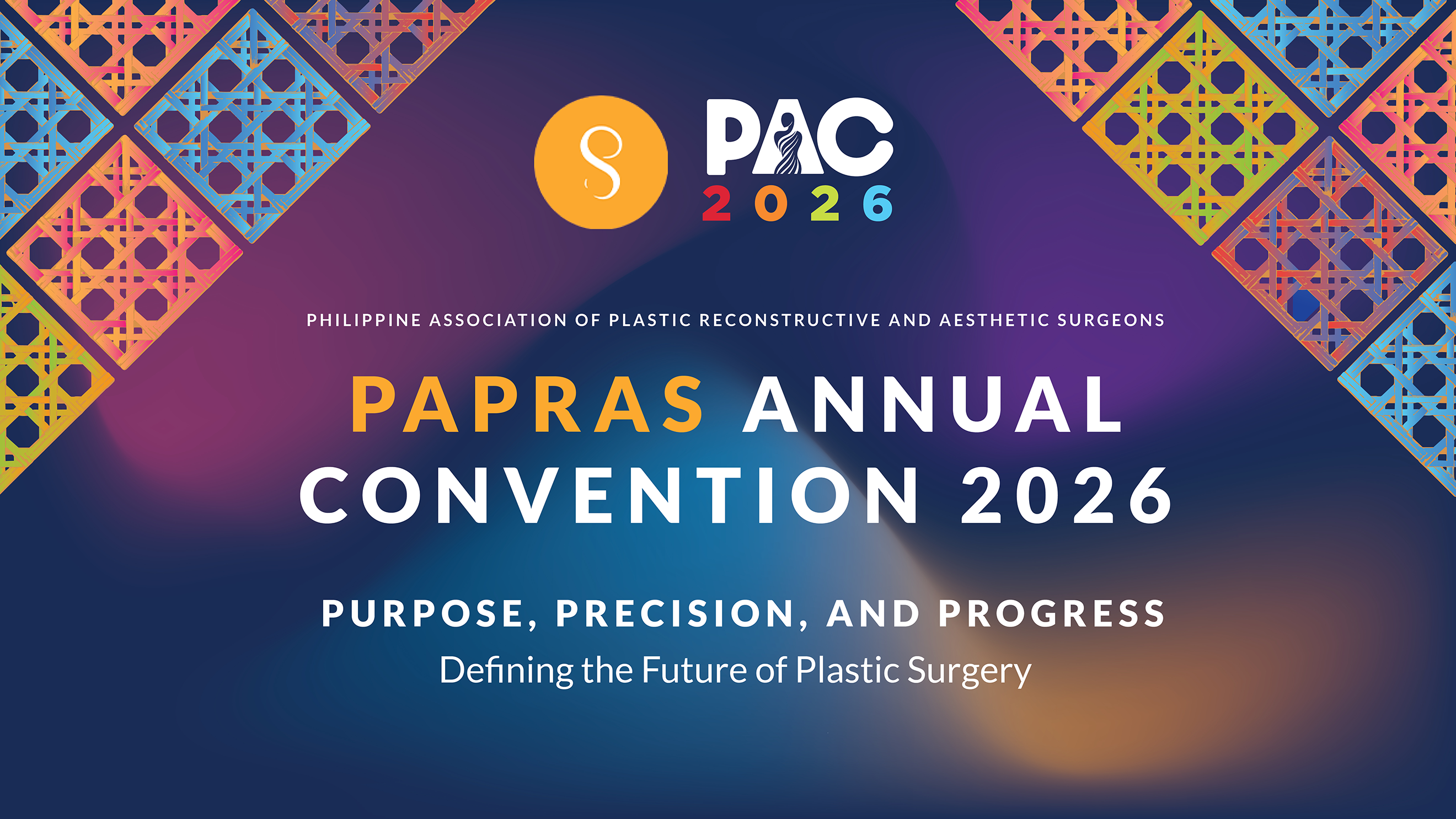 PAC 2026 - Program at a Glance banner